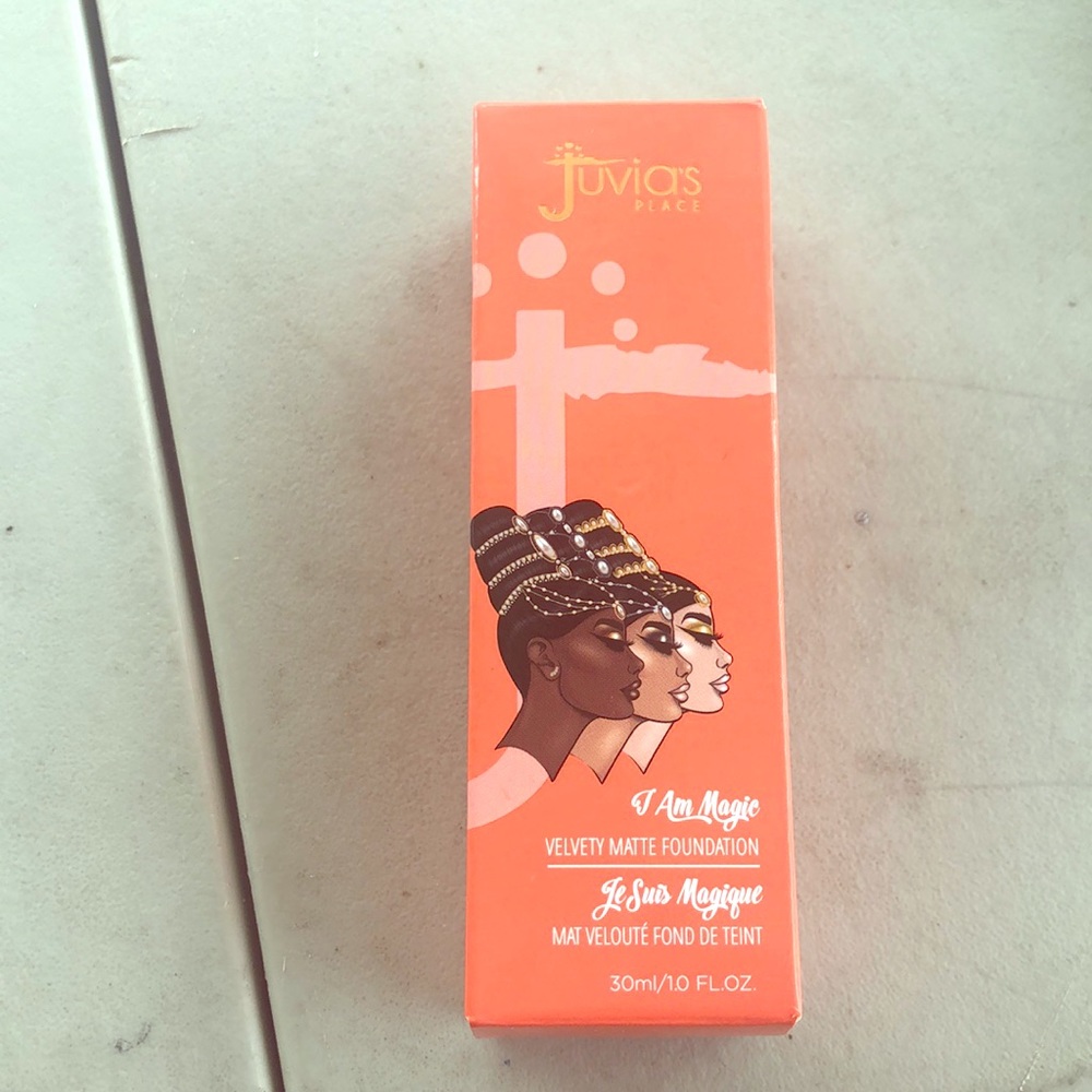 Juvias Place I Am Magic Matte  Foundation